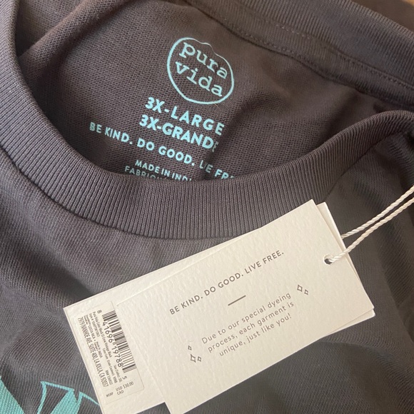 Pura Vida Tee - Picture 3 of 4